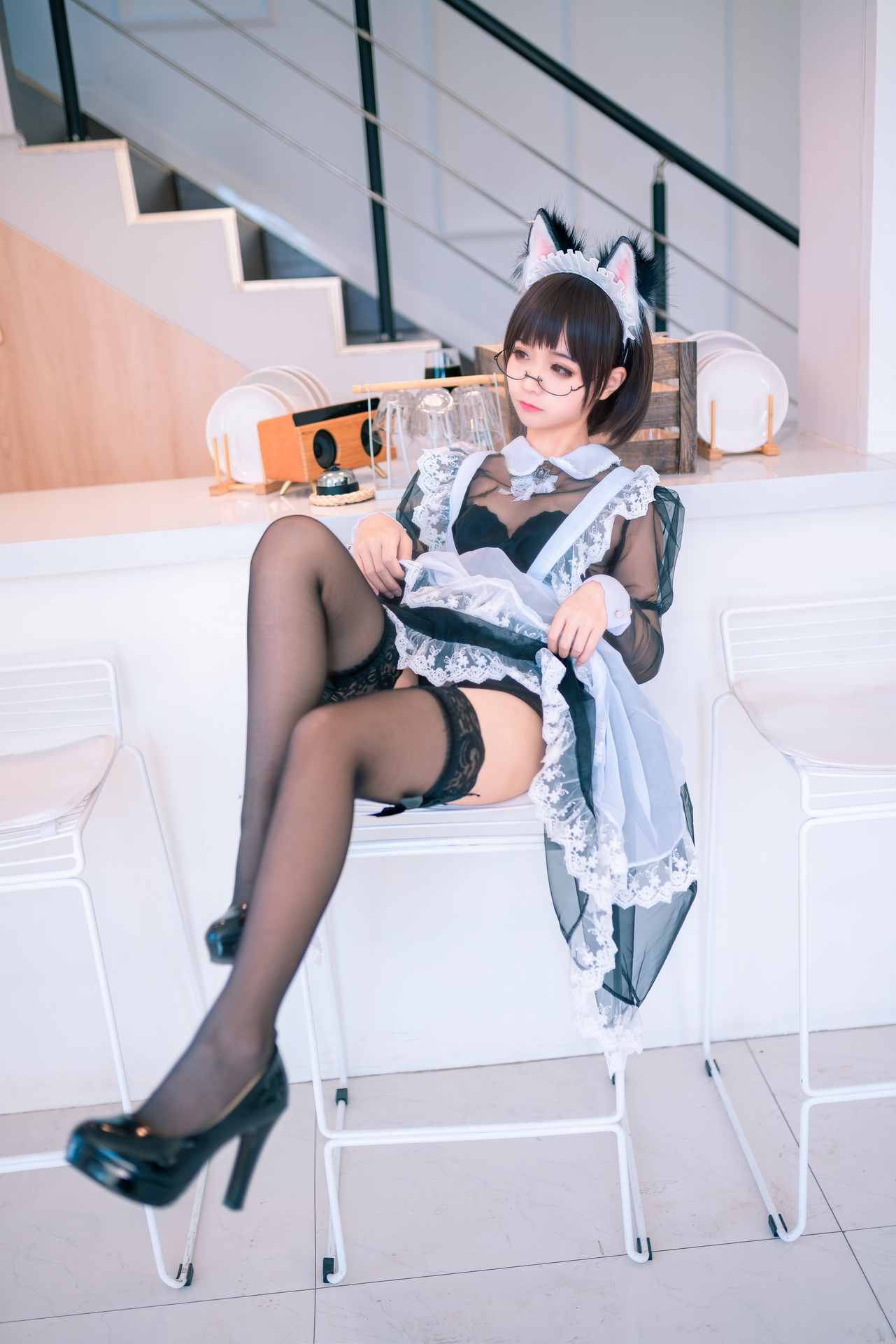 蠢沫沫女仆萝莉